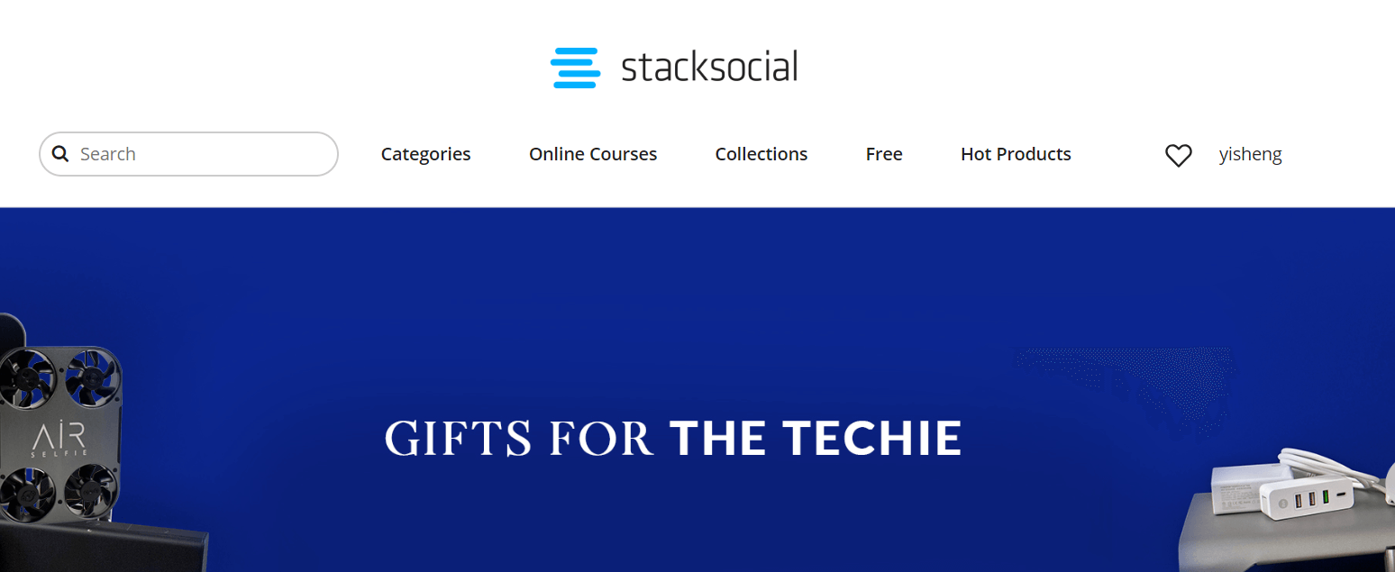 StackSocial官网-电子产品和科技产品折扣交易平台